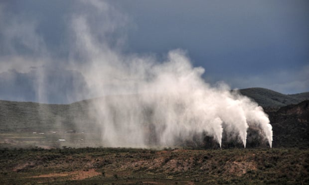 Geothermal electricity production in Kenya has increased fourfold in the past six years.
