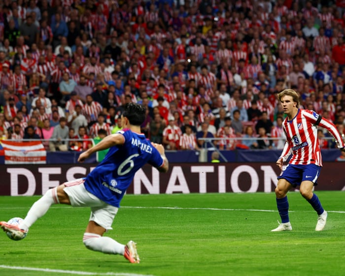 Atlético Madrid v Manchester United: Champions League – live