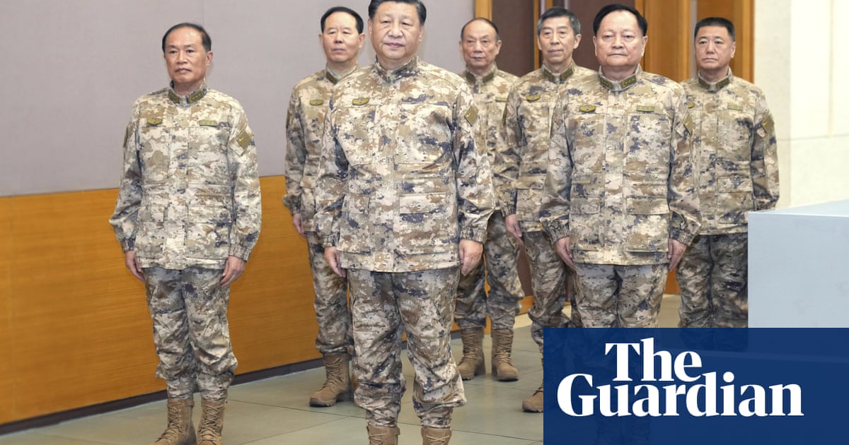 Xi Jinping tells China's army to focus on preparation for war | China | The  Guardian