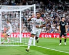 Mbappé hat-trick sinks Real Sociedad after Real Madrid jeered by home fans