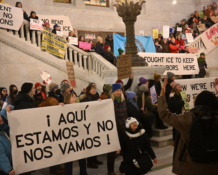 ‘One of the last places of safety’: US tenants are striking against their landlords over steep rent hikes