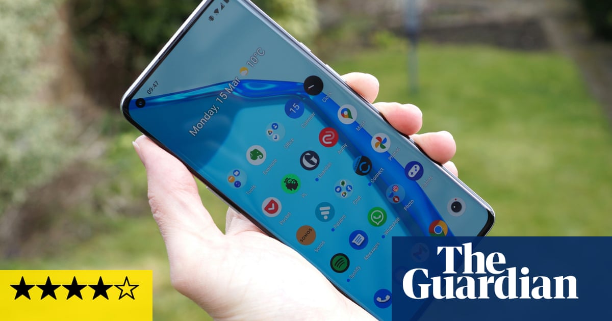 OnePlus 9 Pro review: super slick, rapid charging Android phone