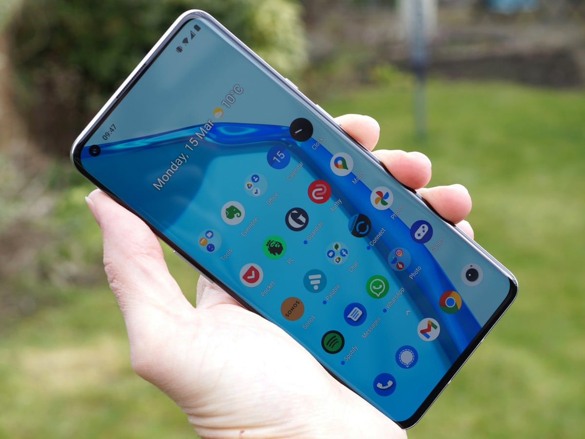 OnePlus 9 Pro review: super slick, rapid charging Android phone | Smartphones | The Guardian