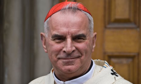 Cardinal Keith O’Brien in 2007.