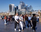 FTSE 100 on track for best month since first US attacks on Iran five months ago – business live