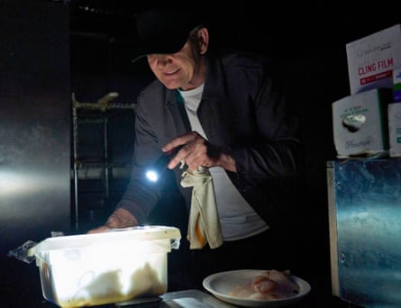 Gordon Ramsay’s Secret Service.