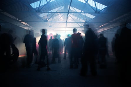 ‘It was like a movie’ … a warehouse rave.