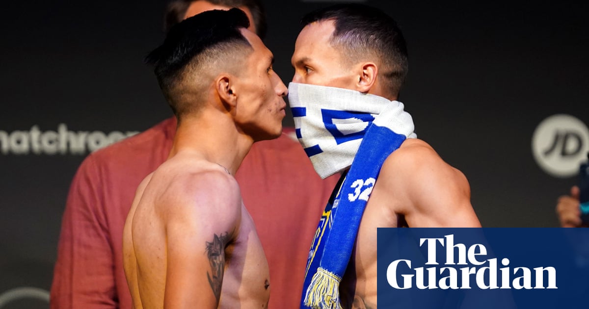Josh Warrington has ‘got the fear’ for career-defining rematch with Lara