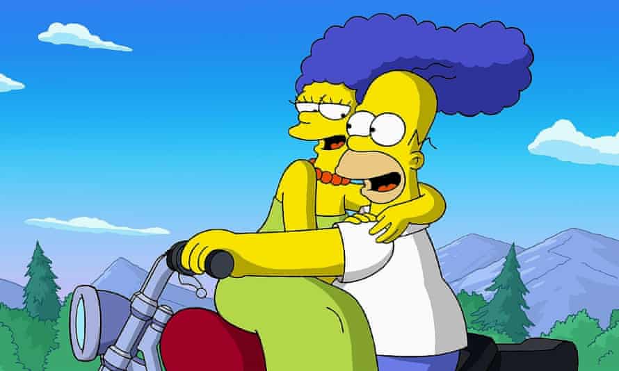 Marge and Homer