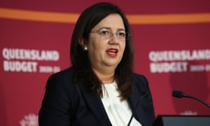 Queensland premier Annastacia Palaszczuk.