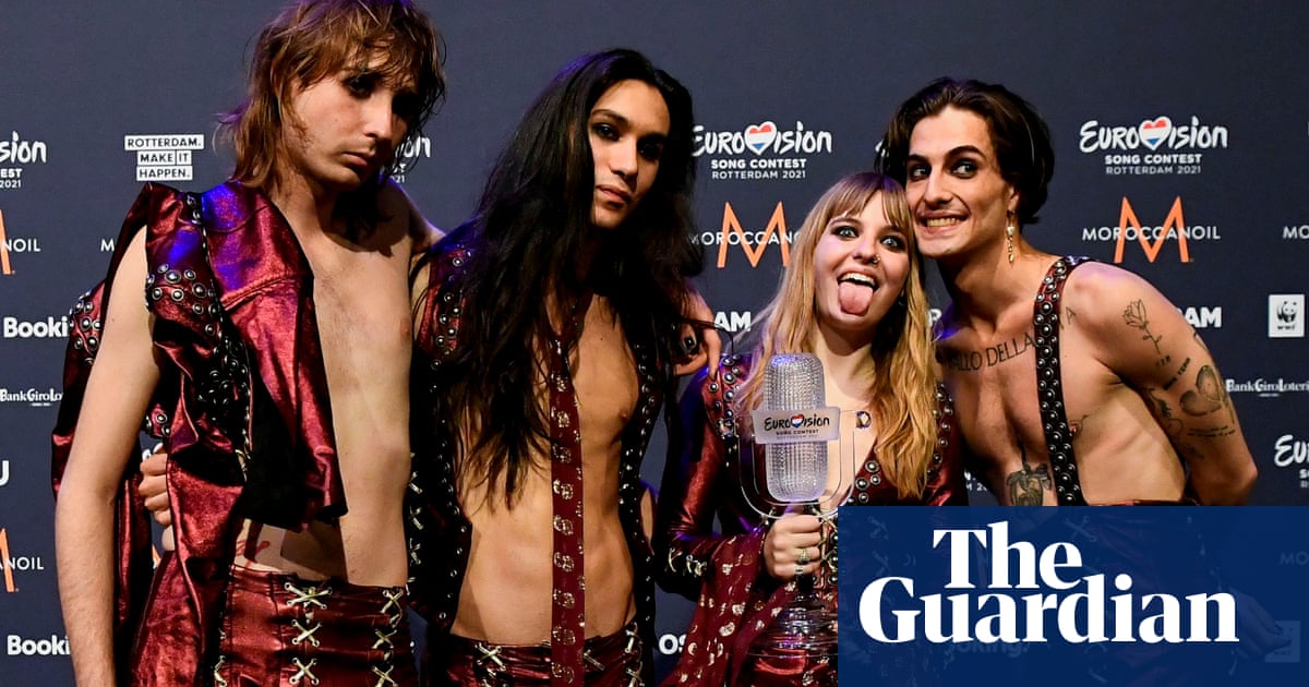 Eurovision 2021 winners Måneskin: ‘Our lives have completely changed’