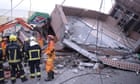 Latest and strongest earthquake causes damage in eastern Taiwan