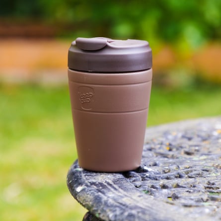 KeepCup Commuter reusable coffee cup.