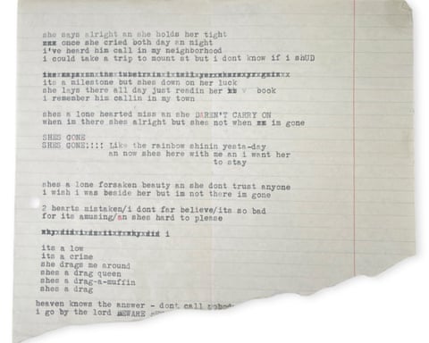 Originally written and recorded in 1967 with then-backing group The Band, I’m Not There was released in 2007 and is held in high esteem among many Dylan fans.