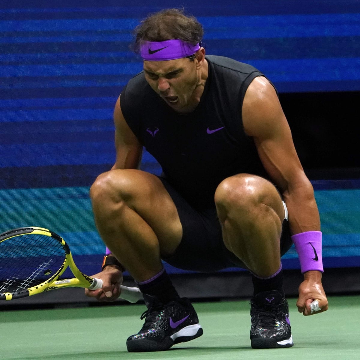 Rafael Nadal Beats Matteo Berrettini To Reach Us Open Final As It Happened Sport The Guardian