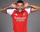 Bruno Guimarães completes £75m move to Arsenal