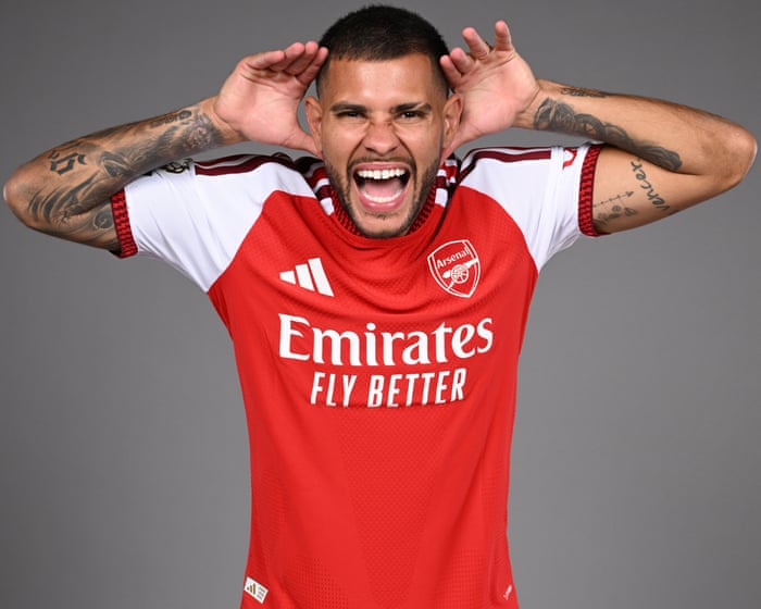Bruno Guimarães completes £75m Arsenal move: ‘I needed a new challenge’ — image supplied by The Guardian Sport's feed