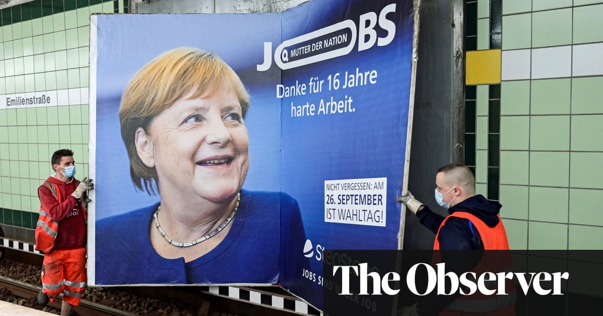 What is the legacy of the Angela Merkel era?