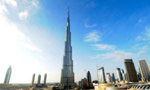 The Burj Khalifa, Dubai