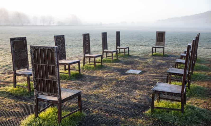 Magna Carta Reflections... The jurors at Runnymede.