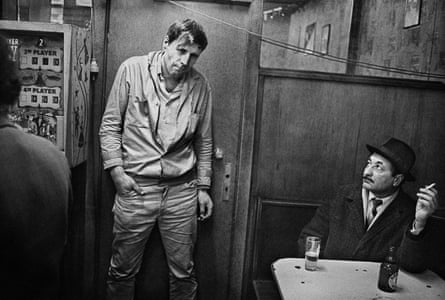 The Gothenburg man, Cafe Lehmitz, 1970