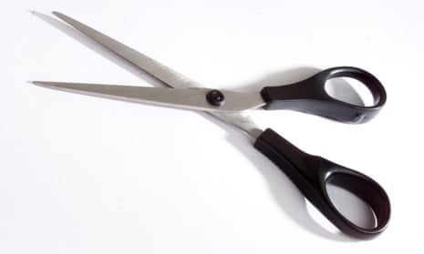 These scissors are sinister