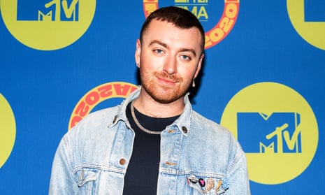 Sam Smith at the MTV EMAs in November 2020.