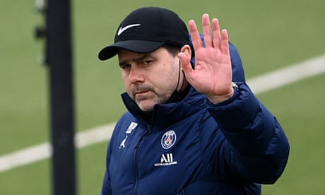 Mauricio Pochettino pictured in February