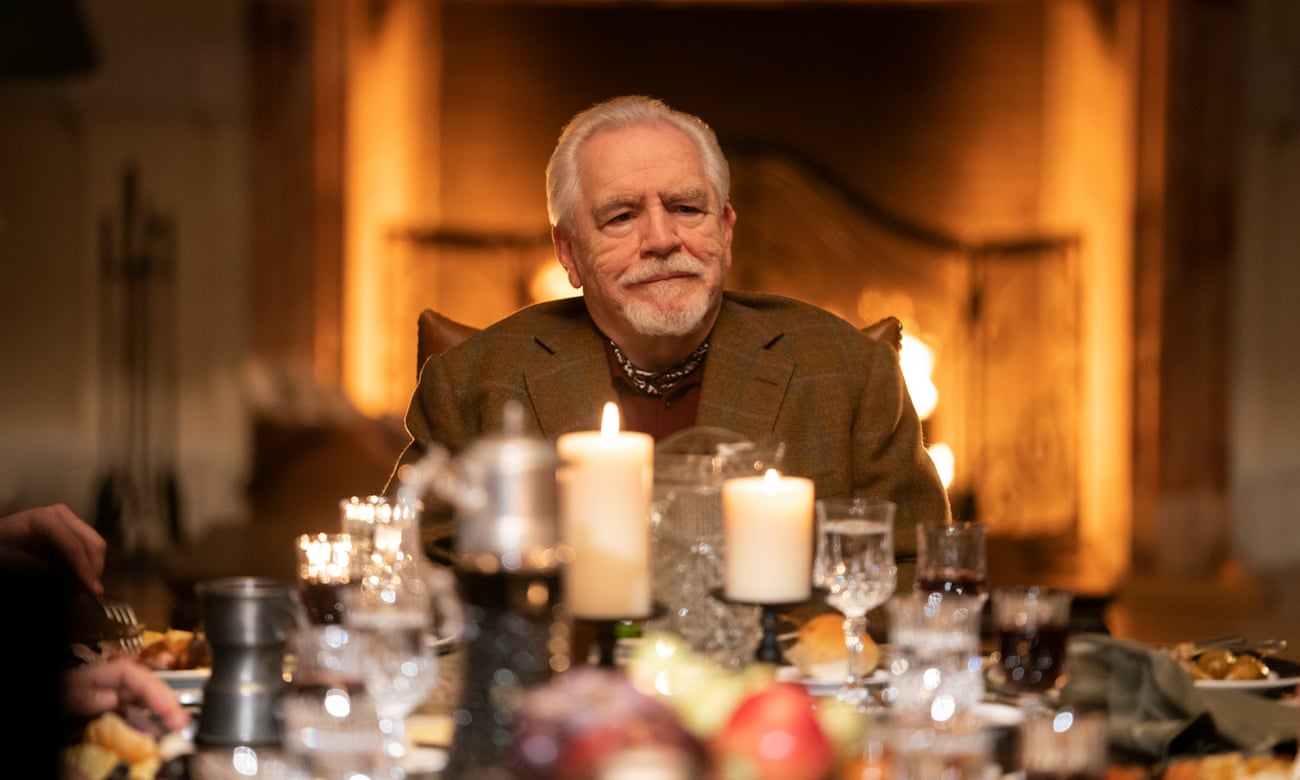 Master of cruelty … Brian Cox as Logan Roy in Succession. Photograph: Peter Kramer/HBO
