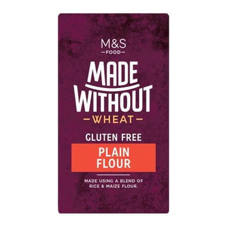 M&S Made Without GF plain flour