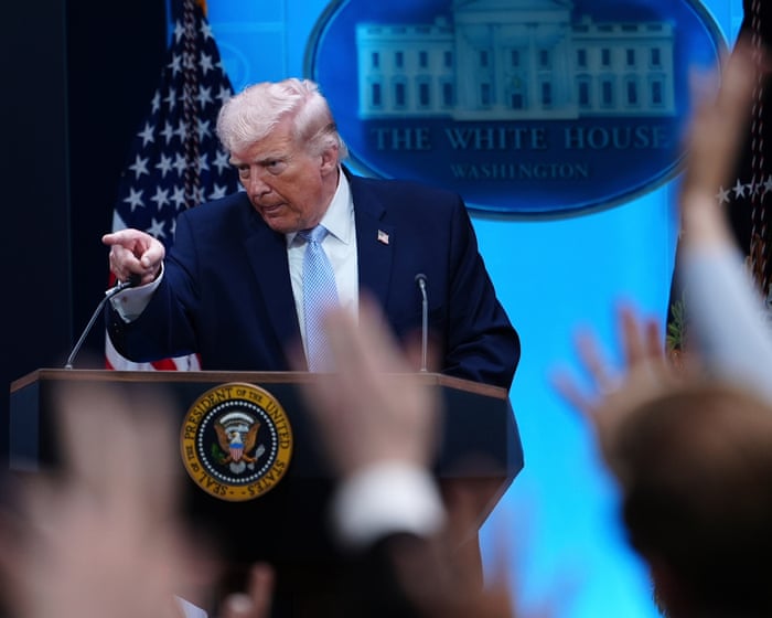 Trump threatens to jail journalist to find source of second missing airman report