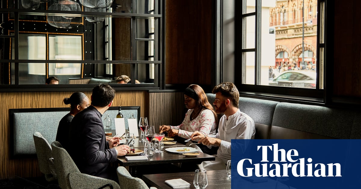 Voyage with Adam Simmonds, London NW1: A bit like eating at a weight-loss camp' restaurant review | Grace Dent on restaurants