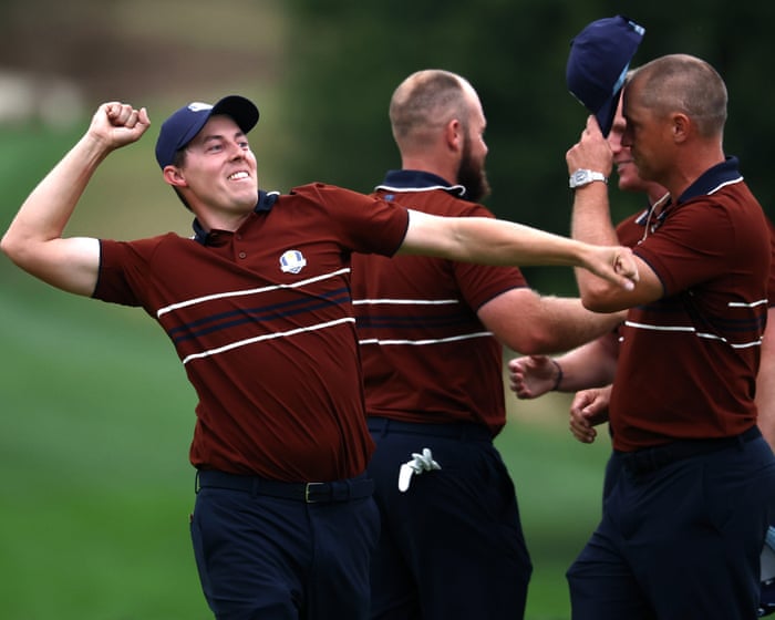 Europe Dominates Ryder Cup, Extends Lead Over USA