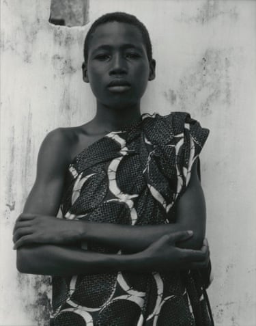 An African Portrait (1976)by Paul Strand,