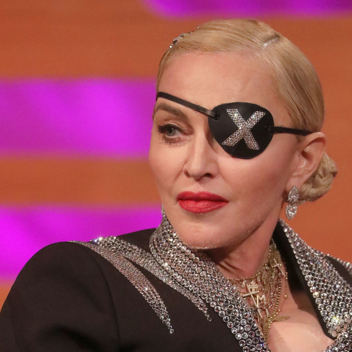 Madonna Cancels Three Tour Dates Due To Overwhelming Pain Music The Guardian