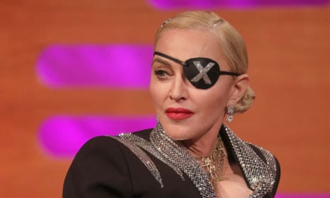 Madonna pictured in June this year.