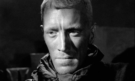 Max von Sydow in The Seventh Seal, 1957, directed by Ingmar Bergman.
