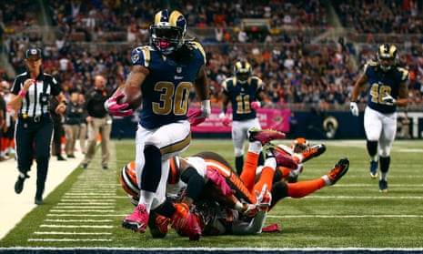 Todd Gurley puts paid to his NFL career - AS USA