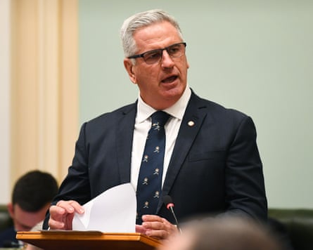 Queensland minister for natural resources and mines, Dale Last