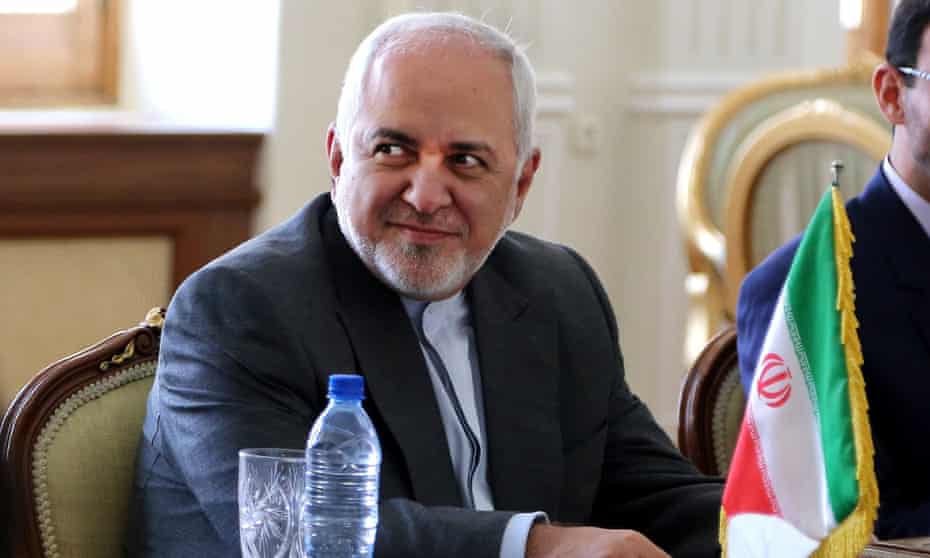 Iran’s Foreign Minister Mohammad Javad Zarif says US sanctions on him will have ‘no effect’. 