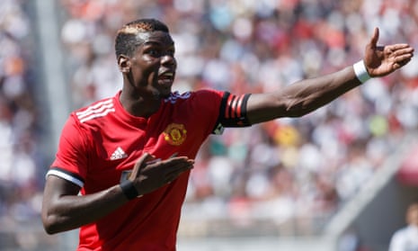 Paul Pogba is Manchester United’s heartbeat and played more minutes than any of his team-mates in the United States.