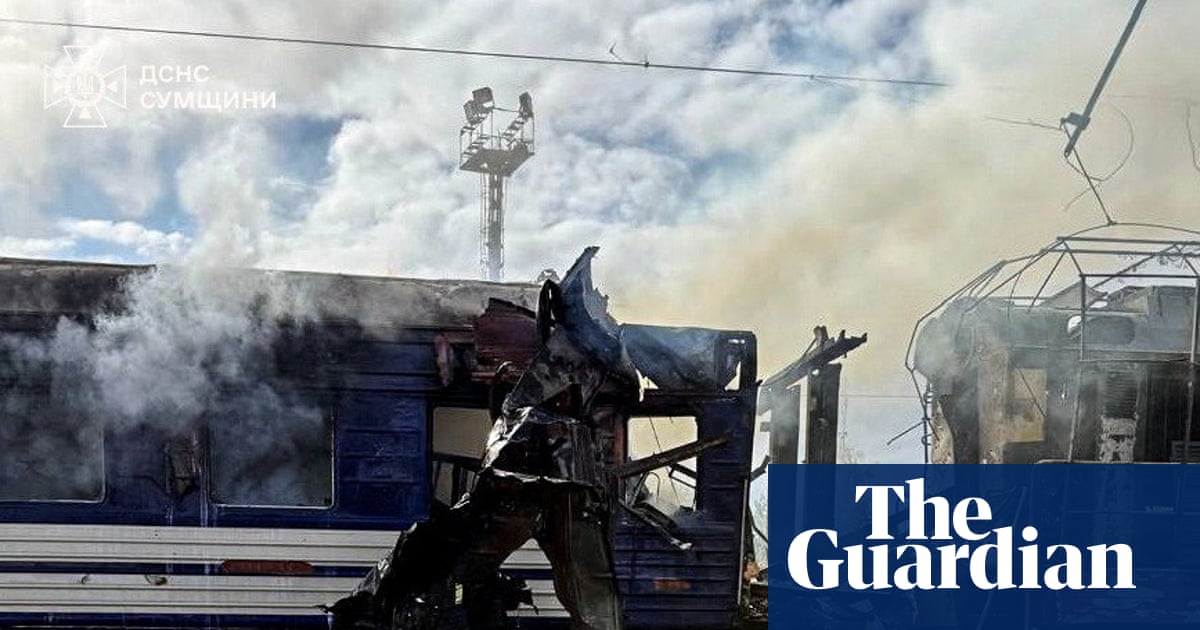 Person killed in drone attack as Ukraine accuses Russia of targeting passenger trains