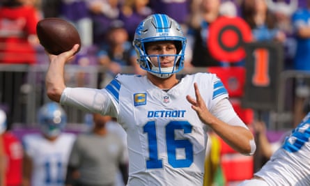 Jared Goff has flashed impressive accuracy in the last few weeks