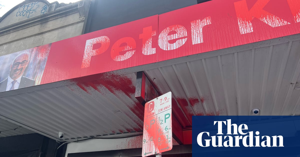 MP Peter Khalil's Office Vandalized in Melbourne