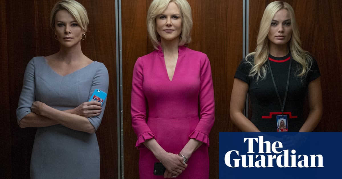 Bombshell Gets Fox News Look Spot On Say Former Anchors Fashion The Guardian