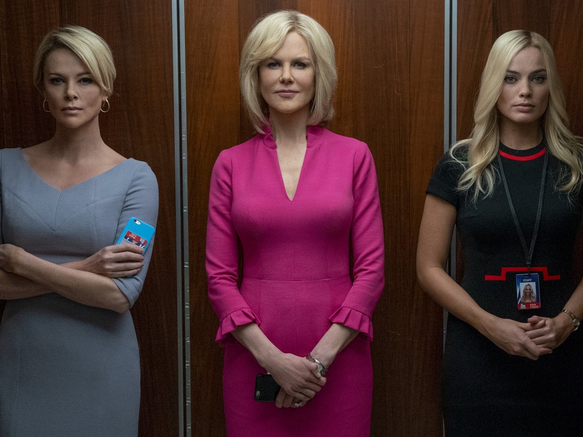 Bombshell Gets Fox News Look Spot On Say Former Anchors Fashion The Guardian