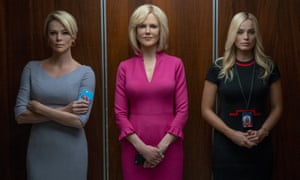 Bombshell Gets Fox News Look Spot On Say Former Anchors Fashion The Guardian