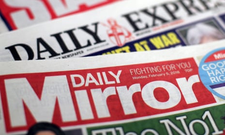 Mirror and Express Reach Publisher sacks 200 workers