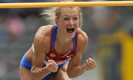 Russia’s Elena Slesarenko has tested positive from the 2008 Olympics but she keeps her 2004 gold medal as that is beyond the statute of limitations.