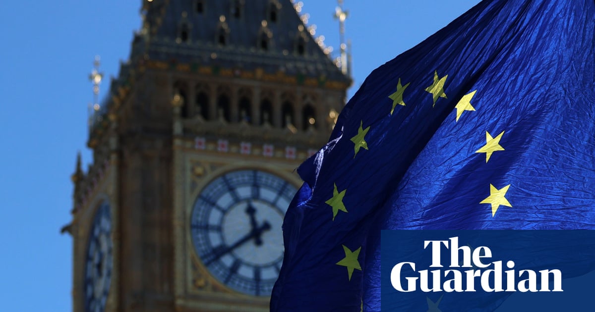 Labour should hold a referendum on whether Britain should rejoin the EU | Letter